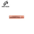 mig welding torch contact tip M6*25mm E-CU for 24KD torch